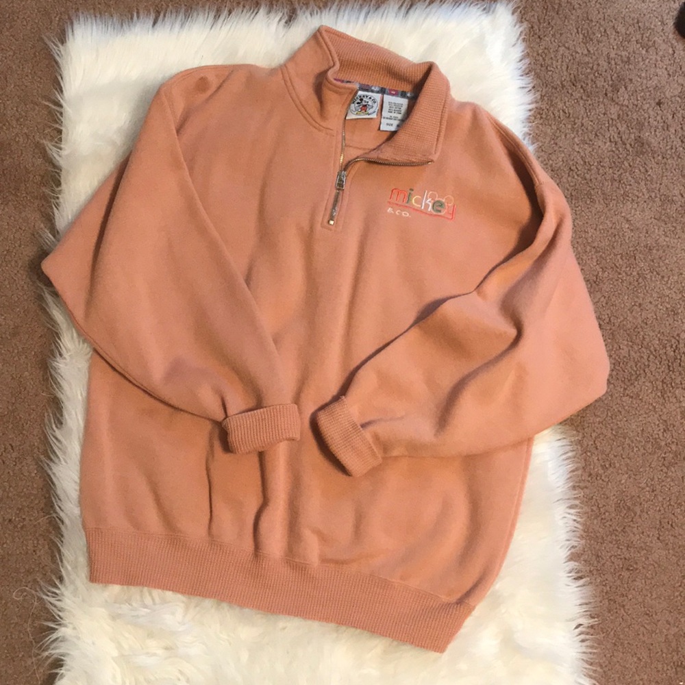 🛍SALE🛍 Mickey & Co. embroidered quarter zip